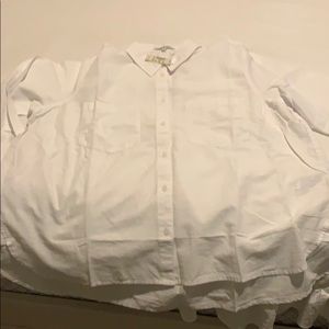 Women’s large madewell blouse